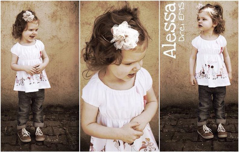 eBook Tunika Kleid ALESSA Gr. 92/98 - 140/146 image number 3