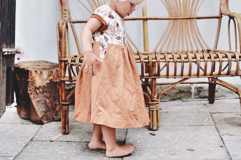 Schnittmuster Bluse/Kleid Mittsommer 80-164 image number 8