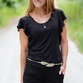  Volantshirt LATISANA Ebook Schnittmuster