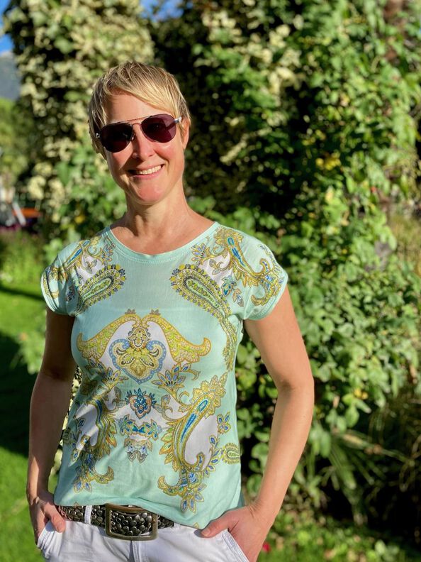 Shirt Rubi | mit & ohne Einsatz aus Spitze, Tüll und mehr image number 9