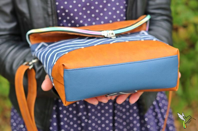 Handtasche, Kulturtasche - Canaria Bag image number 3