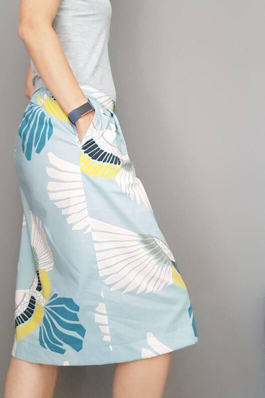 E-Book »LaWoodie Skirt« (32–46) –  Latzkleid und Rock image number 5