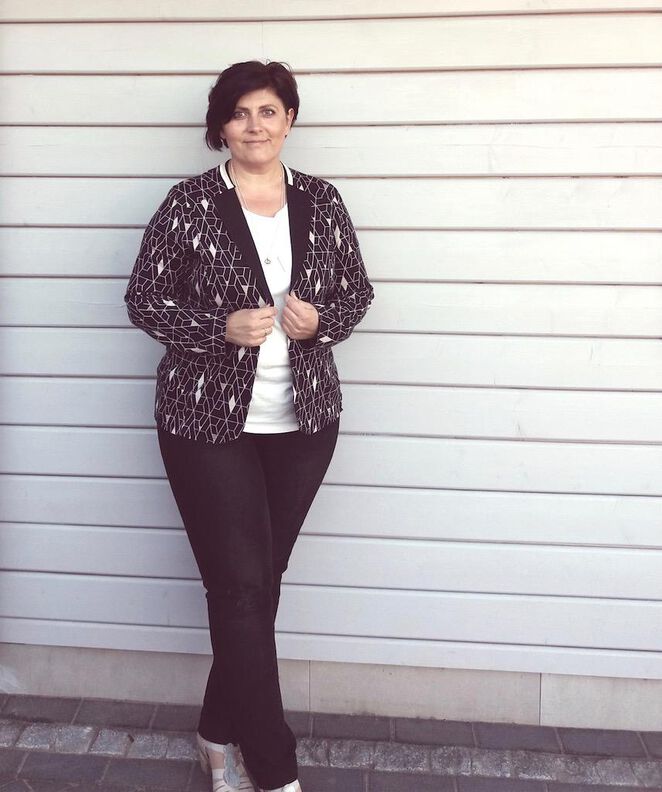 Die schnieke Wiebke - der fesche Blazer image number 5