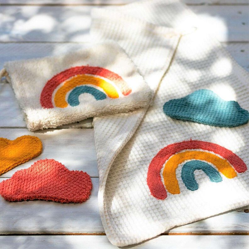Appliziervorlage REGENBOGEN & WOLKE image number 6