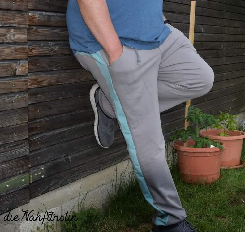 www.bohemedesignsew.com - HÅLIN.jogger Plus Herren image number 3