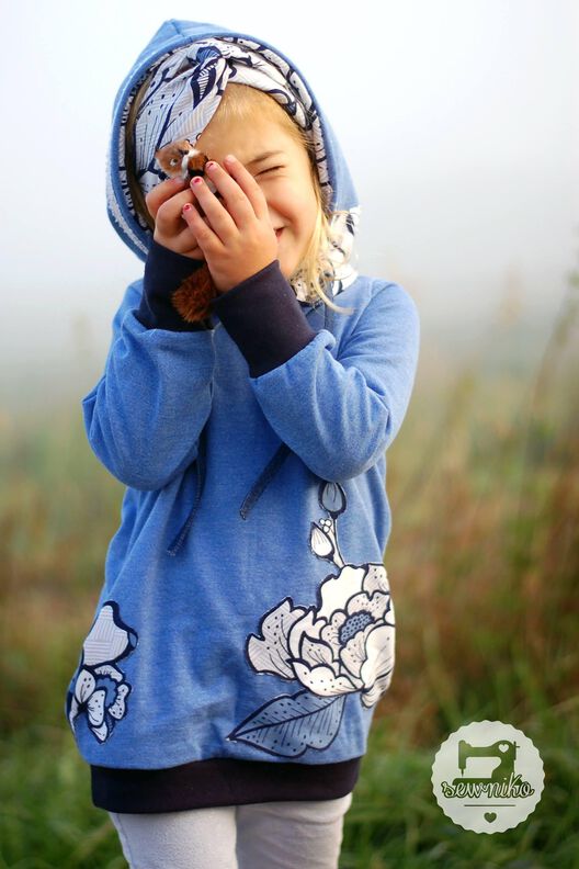 NEVO HOODIE KIDS UNISEX GR. 98-164 image number 7