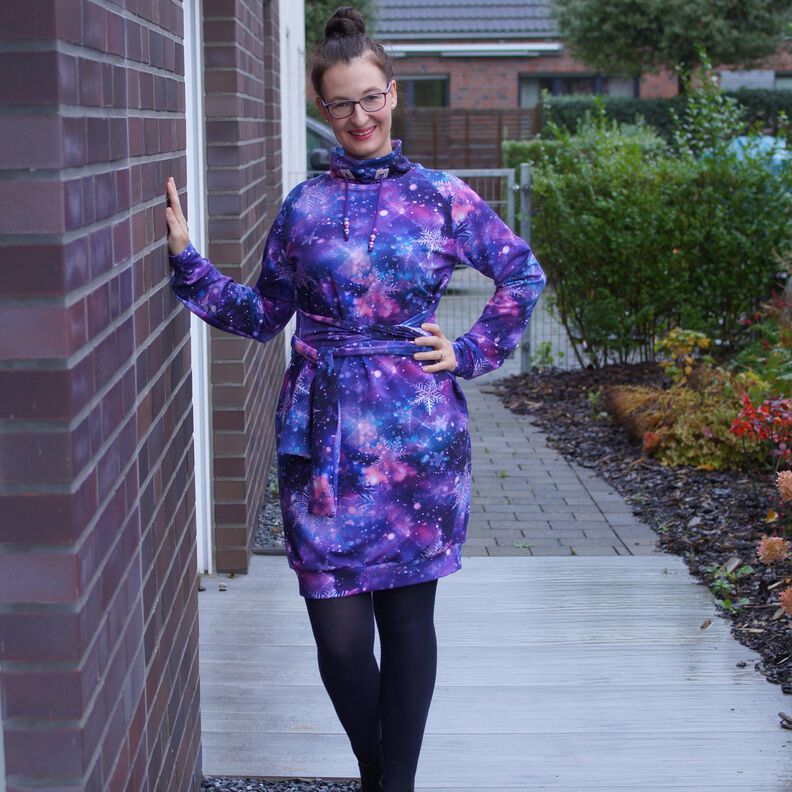Raglan-Hoodiekleid BJÖRK, GR. 34-50 EBOOK UND SCHNITTMUSTER image number 6