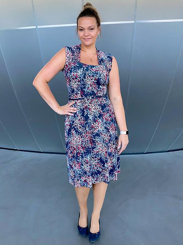 GINETTE- Shirt oder Kleid PDF-A4, A0 und BEAMER image number 9