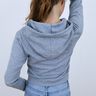 Pullover Set: cropped Sweater & Hoodie Gr. 34-54 thumbnail number 5