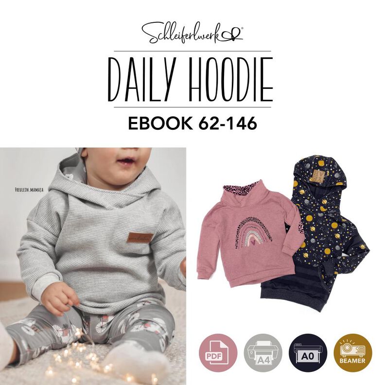 Daily Hoodie | Schleiferlwerk | eBook | 62-146 image number 1