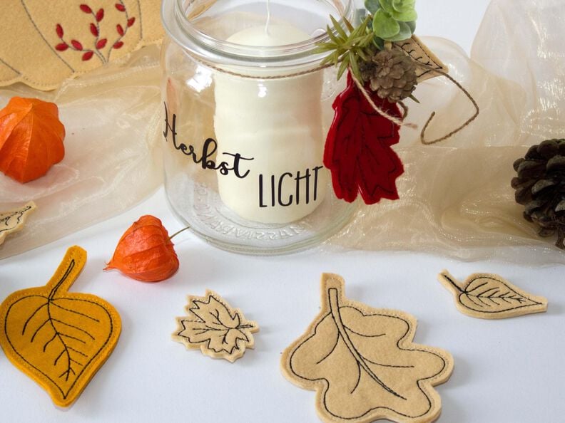 Stickdatei Blätter ITH image number 8