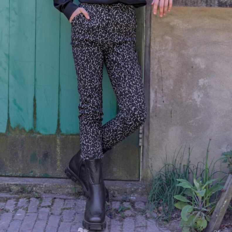 Hose Ymee N&auml;hanleitung + Schnitt image number 1