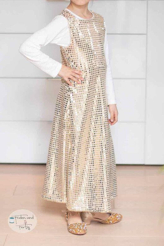 Kleid "PARIS" - Schnittmuster und Nähanleitung, Gr. 110-152 image number 10