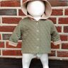 Charly – Babyjacke mit Kapuze oder Kragen Gr. 44-98, A4+A0 thumbnail number 2