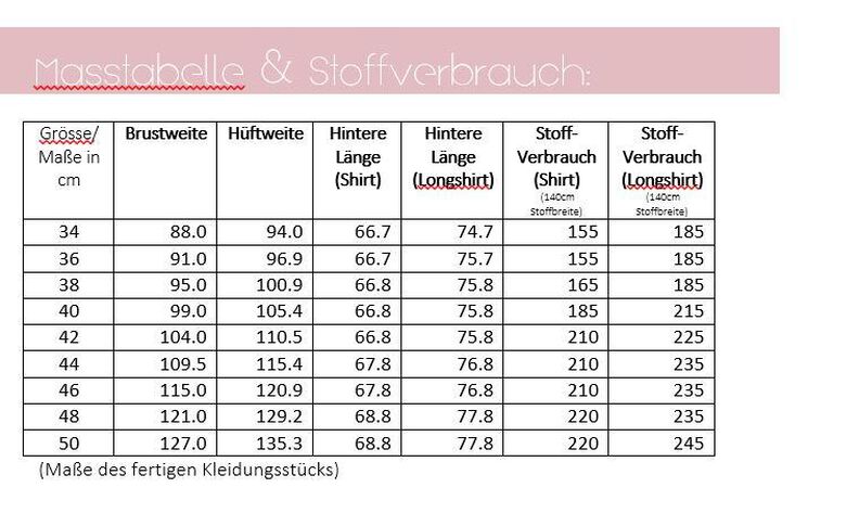 Nähanleitung Damen Shirt mit Kuschelkragen *mit A0+ Video* image number 9
