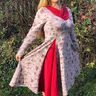 Kleid Valentina mit Godet Gr. 32-48 beamerfähig thumbnail number 8