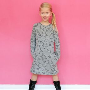 FANNIE - Sweatkleid mit Taschen 86-152 FANNIE - Sweatkleid mit Taschen 86-152