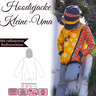 Kinder Hoodiejacke "Kleine-Uma" - Gr. 86-176 - Ebook  thumbnail number 1