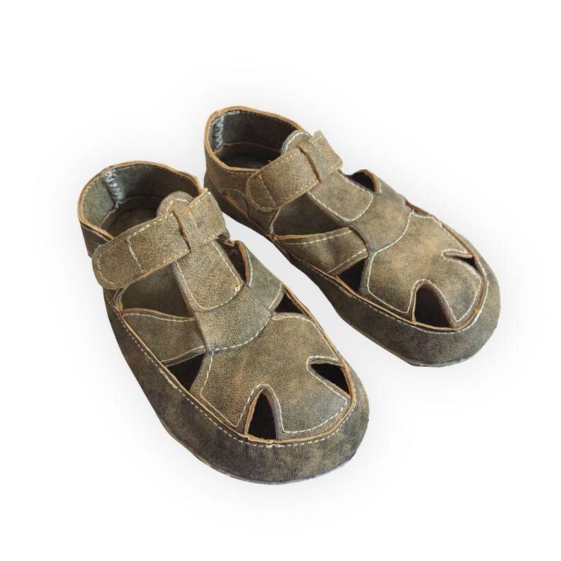 Sandatips ~ DIY Barfußsandalen für Kinder, Nähanleitung image number 2