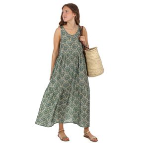 FRAU CLAIRE  - Trägerkleid mit Volants  XS-XXL