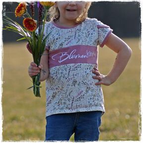 Tildas T-Shirt Kombi-N&auml;hanleitung / Schnittmuster Gr. 50-140