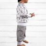 Pyjama Leeroy Gr. 80-140 Schnittmuster thumbnail number 8