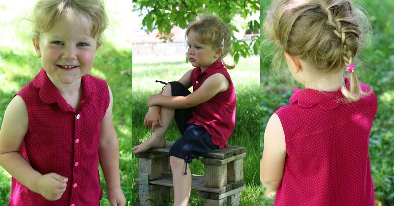 Venezia: verspielte Sommer - Hemdbluse Wellendesign ebook image number 2