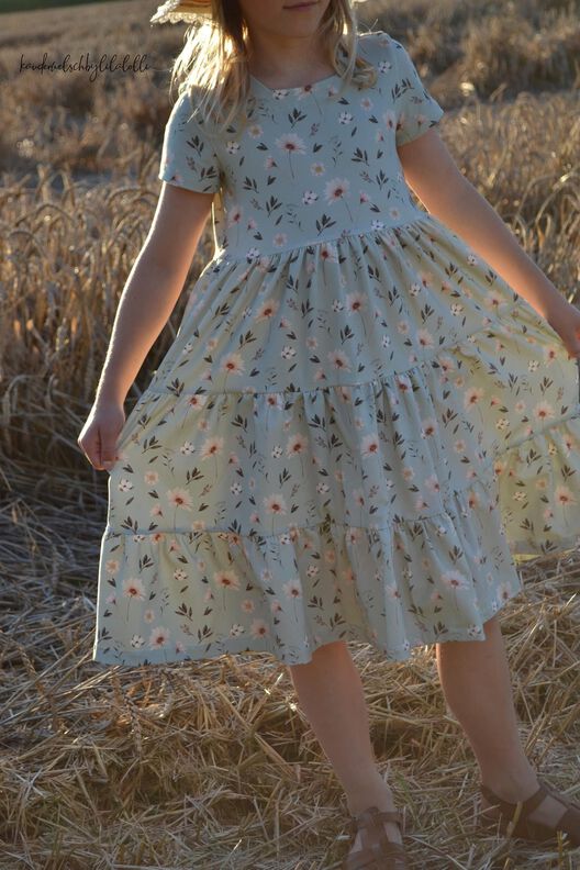 Square Dress - Gr. 86 - 164 image number 2