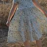 Square Dress - Gr. 86 - 164 thumbnail number 2