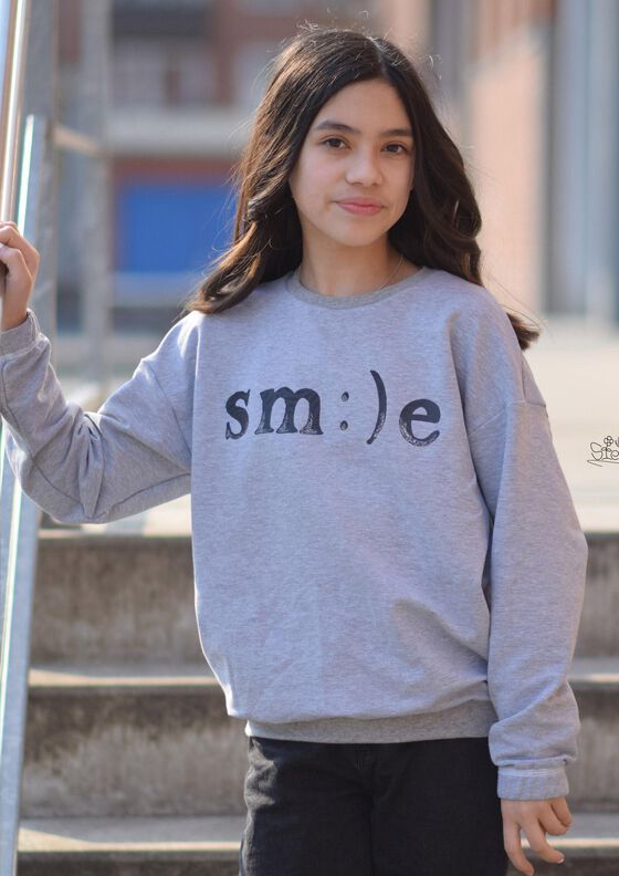 Oversized Sweater Surf  Gr. 128-170, Musselin, inkl. A0 image number 3