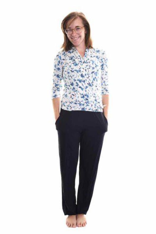Jumpsuit "HAZEL" Nähanleitung und Schnitt Gr. 158 - 46 image number 6