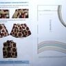 Schnitt + Anleitung Webpelzjacke und Mütze Gr.80-140 thumbnail number 7