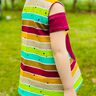 Sommershirt ALLEGRA Gr. 110-164 cut out Schleife thumbnail number 8