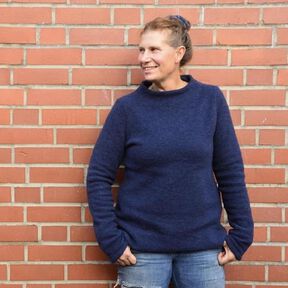 Turtleneck Pullover Eva  Gr&ouml;&szlig;e 32-54