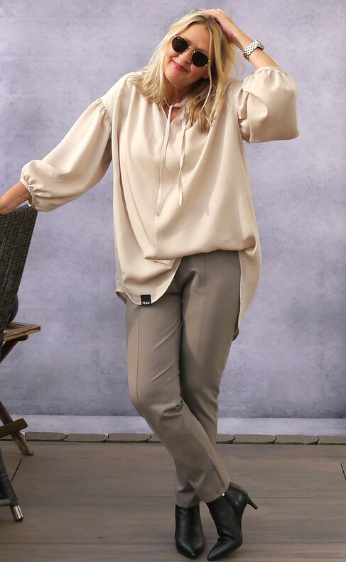 Ebook Basic Jegging Damen Gr. 32-58-Schnittmuster  PDF A4 image number 2