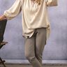 Ebook Basic Jegging Damen Gr. 32-58-Schnittmuster  PDF A4 thumbnail number 2