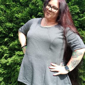 Sweatkleid und Tunika Hanka