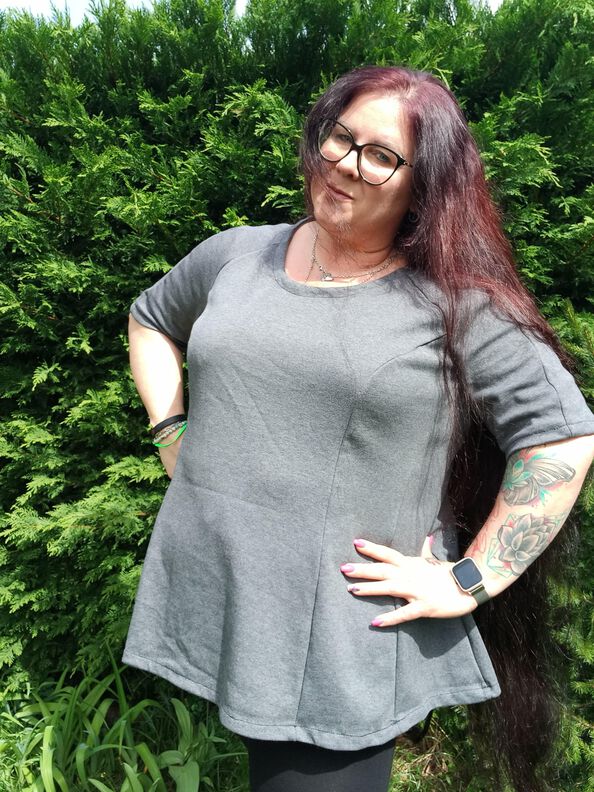 Sweatkleid und Tunika Hanka image number 2