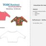 Fledermausshirt Adanna - Nähanleitung & Schnittmuster thumbnail number 3