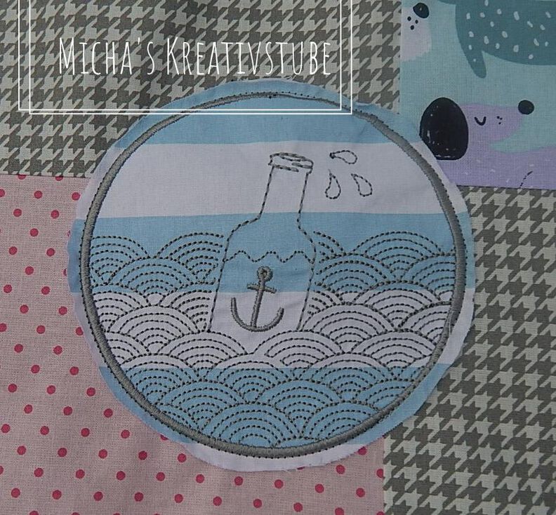 Bullauge mit Flaschenpost – Stickdatei 10×10 I 13×18 I 16×26 image number 4