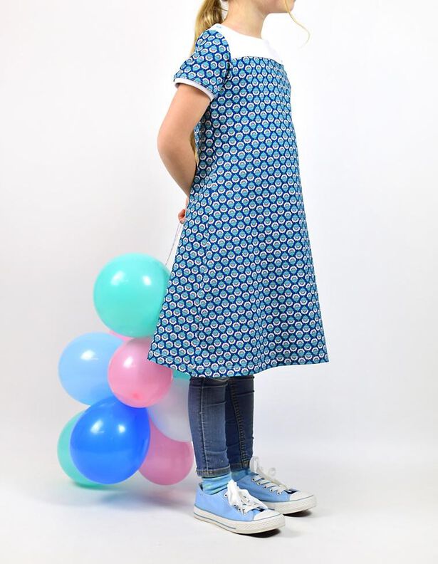 Ebook/Nähanleitung Frühlingskombi Kleid Shirt image number 3
