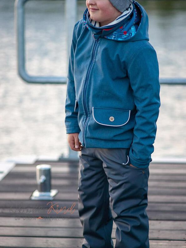 Allwetterjacke Kids | Schleiferlwerk | eBook | 104-146 image number 10