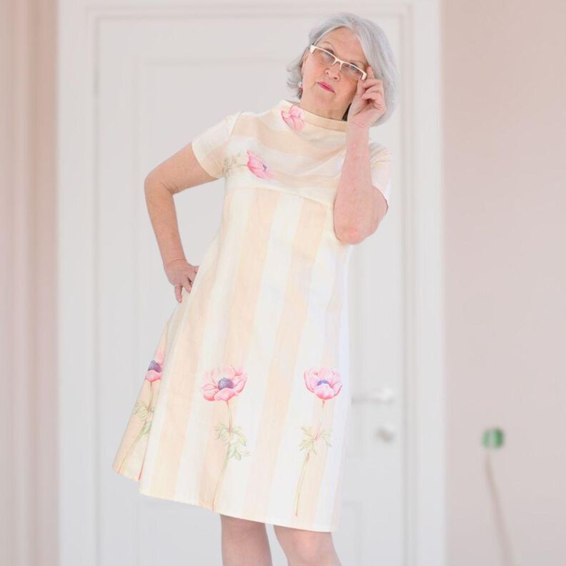 Schnittmuster Damen Kleid Manon Gr. 34-54  image number 2