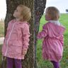 Kinder Parka Softshell Jacke Regen Mantel CUACA ♥ Gr. 98-164 thumbnail number 6