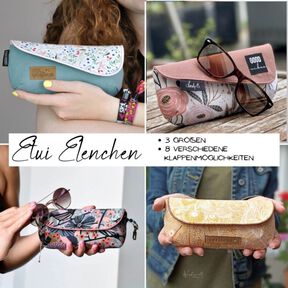 Etui Elenchen - ein zu Hause für Brillen