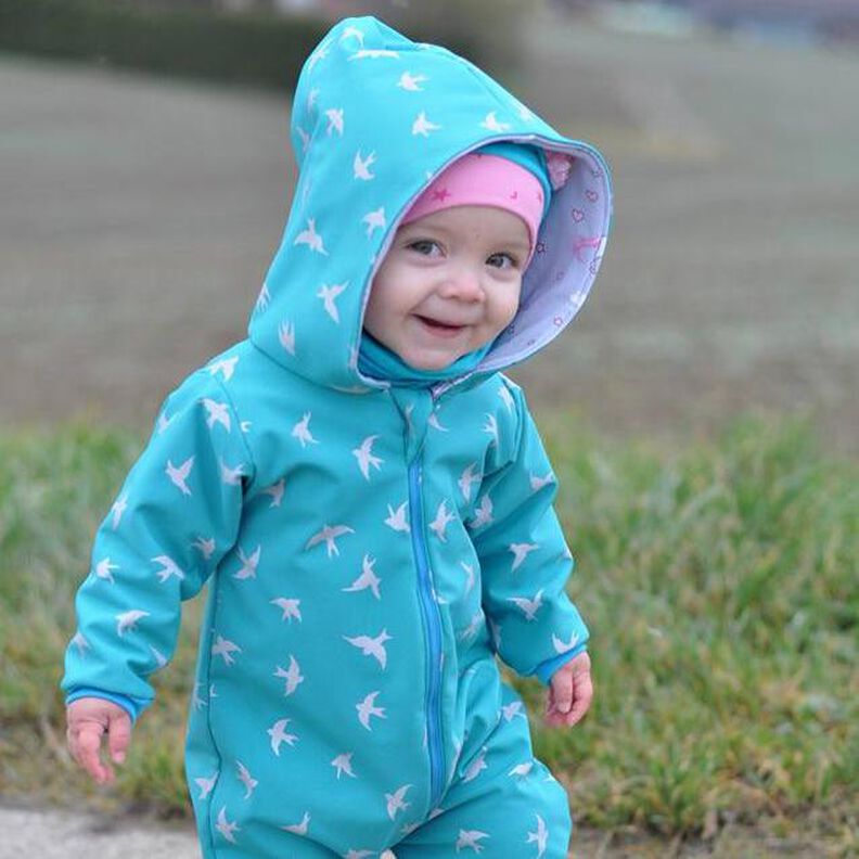 OUTDOOR-EINTEILER ONEPIECE ONESIE FÜR KINDER GR 56 - 98 image number 1