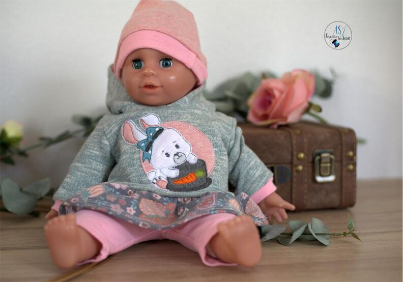 *Püppi´s little Diva* Puppenkleid, inkl. Beanie & Leggings image number 2