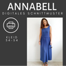 Annabell Schnittmuster & Nähanleitung Damen Kleid 34-50 thumbnail number 1