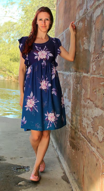 Bohemian-Kleid Nele  GR. 34-50   image number 4