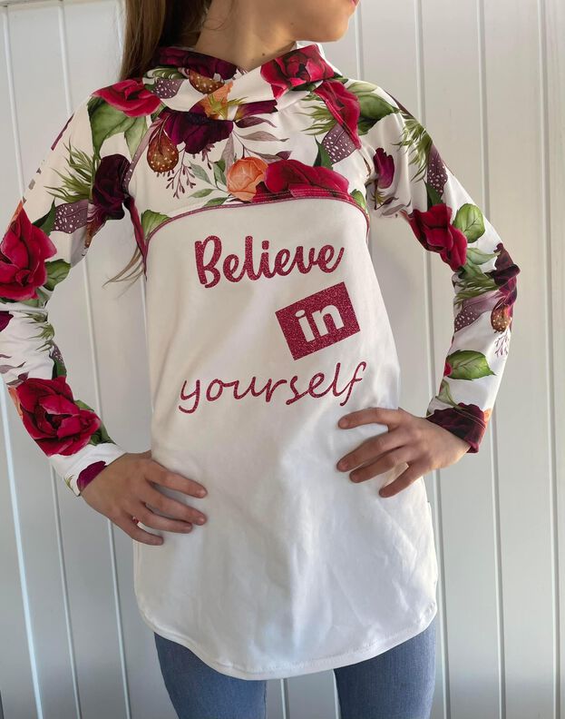 Raglan Pulli Maglioni Gr. 62-146 image number 2